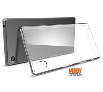 SONY XPERIA Z2 ULTRA TANKE TPU GEL MASKE I ZAŠTITNE FOLIJE - cover