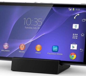 SONY XPERIA Z3 MAGNETIC DOCKING STATION, NOVO, ZAPAKIRANO - cover