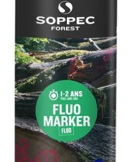 Soppec Fluo Marker šumarski sprej - cover