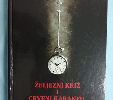 Boško Breider i Zora Zuckerman – Željezni križ i crveni karanfil [A15] - cover
