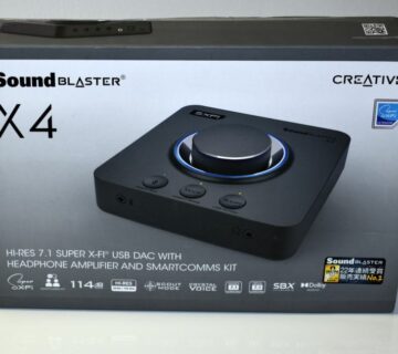 Sound Card - Zvučna Kartica Creative SoundBlaster X4 DAC Amp 7.1 - cover