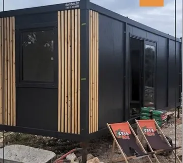 KONTEJNER antracit 6x2,4m - SAMO 3.999,00 EUR AKCIJA do 28.02.2026.g - cover