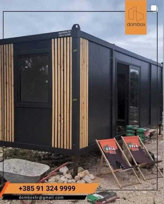 KONTEJNER antracit 6x2,4m - SAMO 3.999,00 EUR AKCIJA do 28.02.2026.g - cover