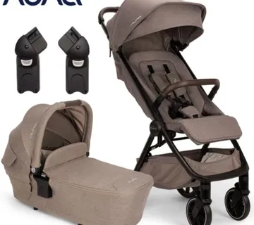 Nuna® Dječja kolica 2u1 Trvl™ LX + Lytl™ Cedar - cover