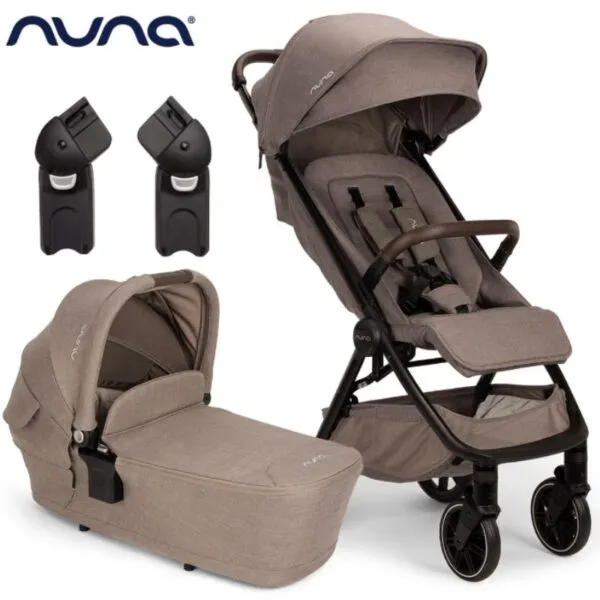 Nuna® Dječja kolica 2u1 Trvl™ LX + Lytl™ Cedar - cover