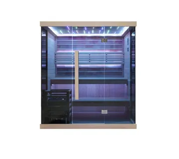 Bio solna SAUNA – 180 x 140 x 200 cm – PREMIUM - Zagreb