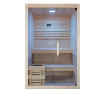 Finska sauna – STANDARD 130 x 120 x 200 cm - Zagreb