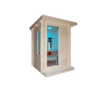 Vanjska kombinirana sauna – infra + finska – 170 x 170 x 210 cm - Zagreb