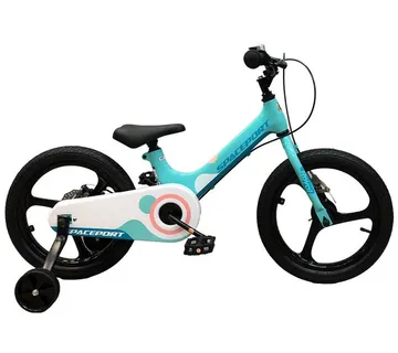 RoyalBaby dječji bicikl Spaceport 16" tirkizni 8,5kg - cover