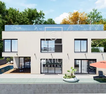 Labin, Okolica, Građevinsko Zemljište S Projektom I Dozvolom - Zagorje, Kršan