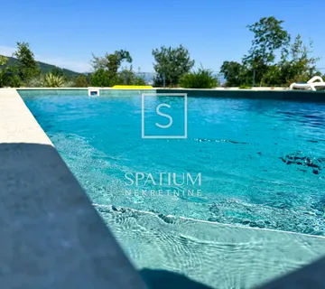 Lovran, Oprić - Moderna Vila S Bazenom I Panoramskim Pogledom - Oprić, Opatija