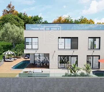 Labin, Okolica, Građevinsko Zemljište S Projektom I Dozvolom - Zagorje, Kršan