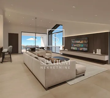 Rovinj, Penthouse U Novogradnji Na Odličnoj Lokaciji