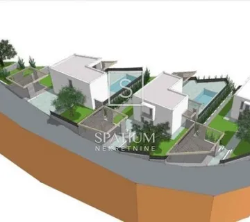 BRIBIR, VILA S BAZENOM U IZGRADNJI - cover