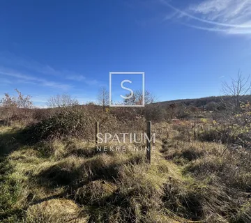 VIŽINADA, GRAĐEVINSKO ZEMLJIŠTE 3500 m2 - cover