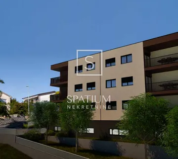 Rešetari, Dvosoban Stan S Balkonom, Novogradnja - Kastav
