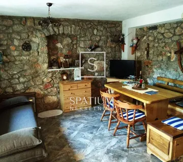 NOVI VINODOLSKI, JAKOV POLJE, KAMENA KUĆA S POGLEDOM NA MORE - cover