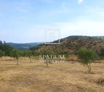 Momjan, Buje, Građevinsko Zemljište S Pogledom