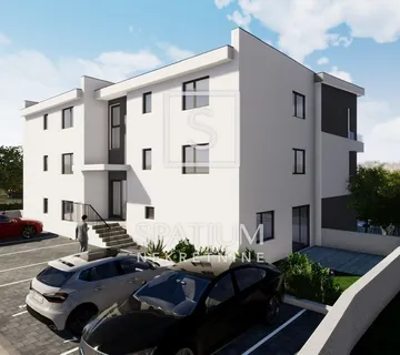 Otok Krk, Malinska, Stan U Novogradnji + Studio Apartman - Malinska, Malinska-Dubašnica