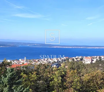 Crikvenica, Zemljište S Pogledom Na More