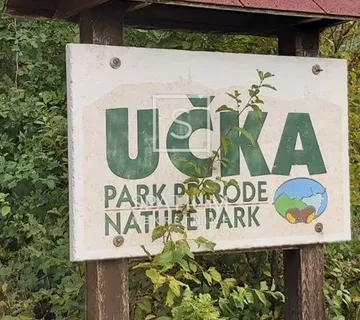KUĆA U LUPOGLAVU, BREST POD UČKOM - cover