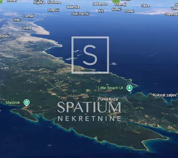 CRES/LOŠINJ, PUNTA KRIŽA, POLJOPRIVREDNO ZEMLJIŠTE 8120m2 - Punta Križa, Mali Lošinj