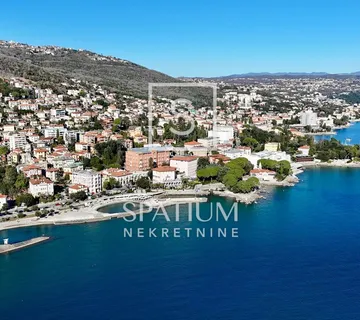 Volosko, Odličan Teren S Građevinskom Dozvolom - Opatija