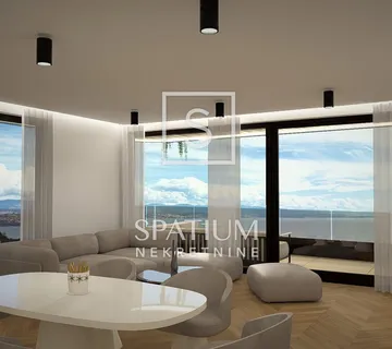 Ičići, Apartman S Parkingom I Pogledom - Ičići, Opatija