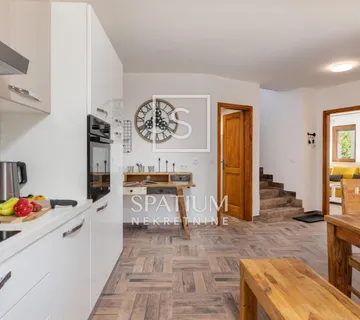 LJUTIĆI, MALINSKA, KUĆA S BAZENOM - cover