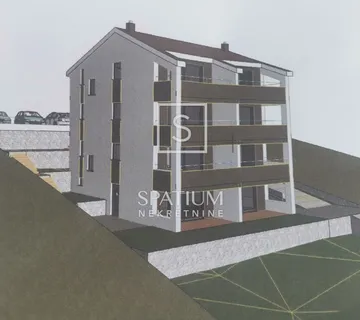 DRAMALJ, STAN S POGLEDOM, 101,21 m2 - Dramalj, Crikvenica