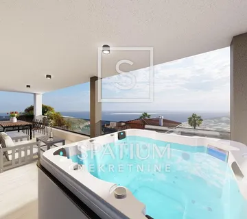 Vrbnik, Otok Krk, Apartman U Novogradnji