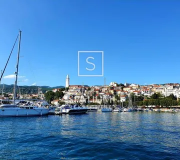NOVI VINODOLSKI, DVIJE ETAŽE KUĆE S DVORIŠTEM I VRTOM - cover