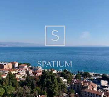 OPATIJA, ETAŽA NOVOGRADNJE S BAZENOM - cover