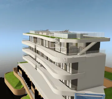 OPATIJA, LUKSUZNA NOVOGRADNJA U CENTRU OPATIJE - cover