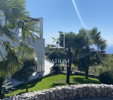 Kastav - Vila S Dva Stana, Bazenom I Panoramskim Pogledom