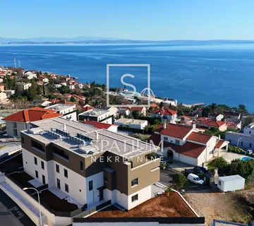Marčeljeva Draga, Ekskluzivno U Spatiumu, Dvosoban Stan S Pogledom Na More - Rijeka