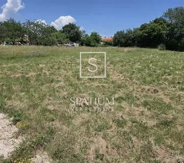 Labin, Okolica, Pravokutno Građevinsko Zemljište