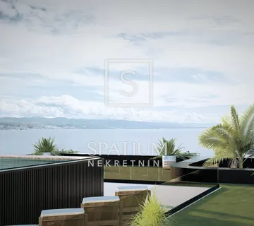 Ičići, Penthouse S Privatnim Krovnim Bazenom - Ičići, Opatija