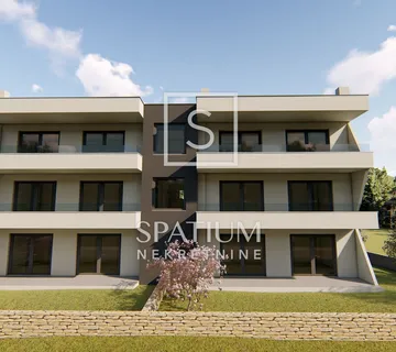 UMAG, MODERAN DVOSOBAN STAN NA PRVOM KATU S POGLEDOM NA MORE - cover