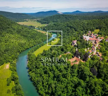 VRBOVSKO, TEREN 73.000m2 UZ RIJEKU KUPU - cover