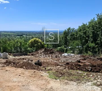 Kaštelir, Građevinsko Zemljište S Panoramskim Pogledom - Kaštelir, Kaštelir - Labinci