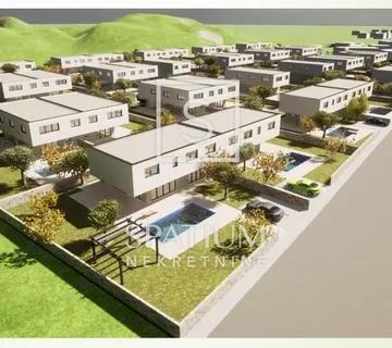 JADRIJA, GRAĐEVINSKO ZEMLJIŠTE S PROJEKTOM ZA IZGRADNJU KOMPLEKSA LUKSUZNIH VILA - cover