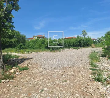 SRDOČI, GRAĐEVINSKO ZEMLJIŠTE S POGLEDOM NA MORE - cover