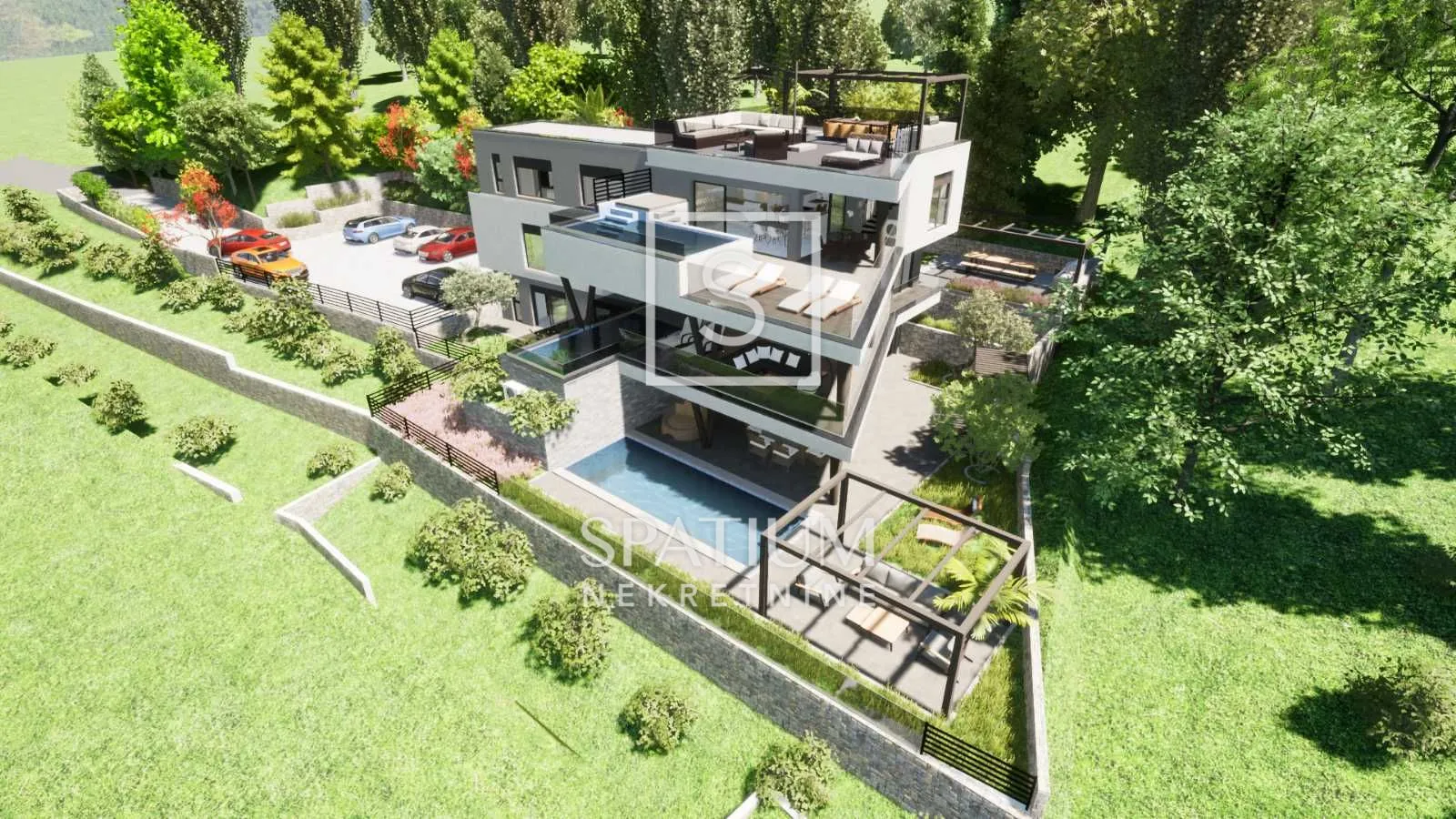 PULAC, RIJEKA, LUKSUZNI STAN S PANORAMSKIM POGLEDOM  - cover