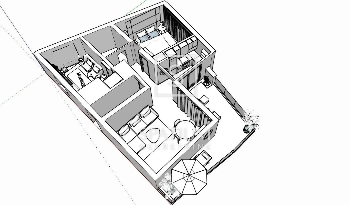 CRIKVENICA, MODERAN STAN S GARAŽOM 150m OD PLAŽE - cover