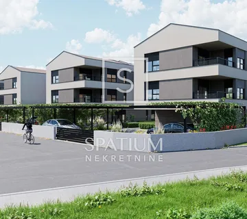 FAŽANA, STAN U PRIZEMLJU NOVOGRADNJE - D1 - cover