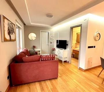 KOSTRENA, JEDNOSOBAN STAN S PARKINGOM ZA DUGOROČNI NAJAM - cover