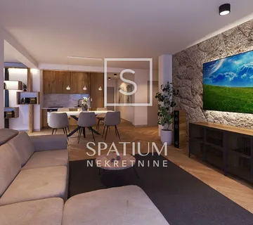 CRIKVENICA, DRAMALJ, NOVOUREĐENI STAN 150m OD MORA - cover