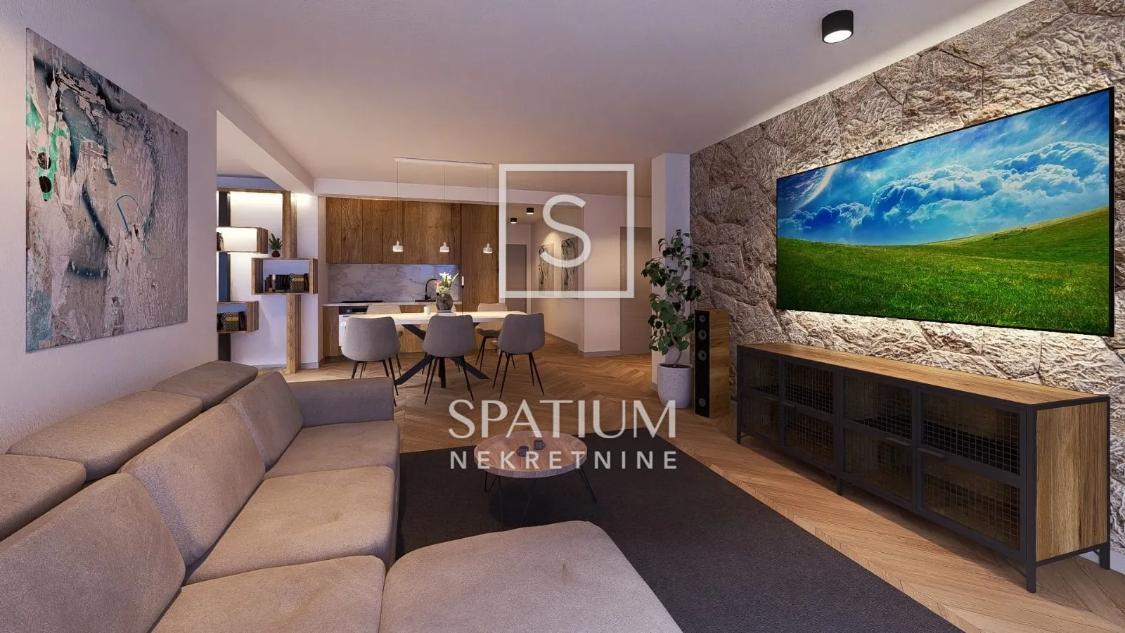 CRIKVENICA, DRAMALJ, NOVOUREĐENI STAN 150m OD MORA - cover