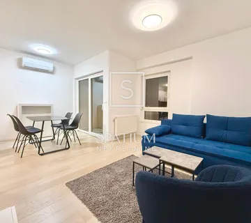 KANTRIDA, NOVOGRADNJA, DVOSOBAN STAN S POGLEDOM - cover